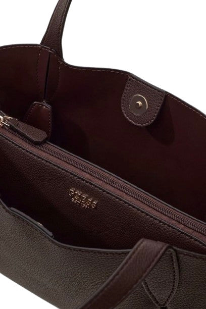 Borsa donna Guess Melody brown B27GU134 BG973506
