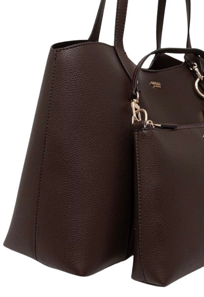 Borsa donna Guess Melody brown B27GU137 BG973523
