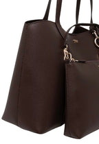 Borsa donna Guess Melody brown B27GU137 BG973523