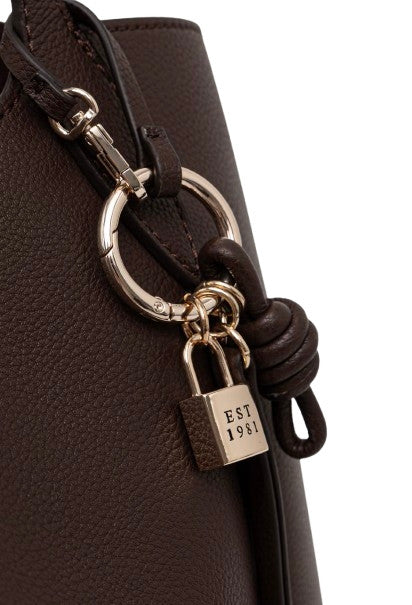 Borsa donna Guess Melody brown B27GU137 BG973523