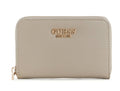 Portafoglio donna Guess Melody medium zip around light taupe A27GU33 BG9735140