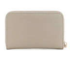 Portafoglio donna Guess Melody medium zip around light taupe A27GU33 BG9735140