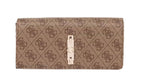 Portafoglio donna Guess Yvonne slg latte logo A27GU41 SG2378155
