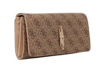 Portafoglio donna Guess Yvonne slg latte logo A27GU41 SG2378155