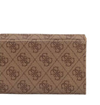 Portafoglio donna Guess Yvonne slg latte logo A27GU41 SG2378155