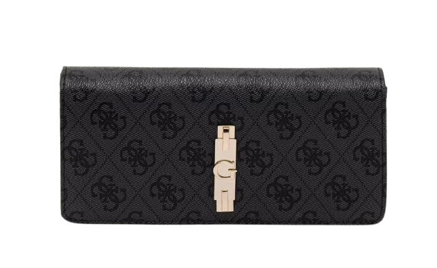 Portafoglio donna Guess Yvonne slg latte logo A27GU40 SG2378155