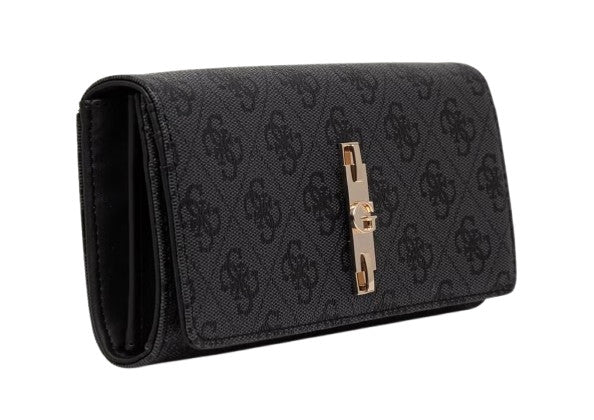 Portafoglio donna Guess Yvonne slg latte logo A27GU40 SG2378155
