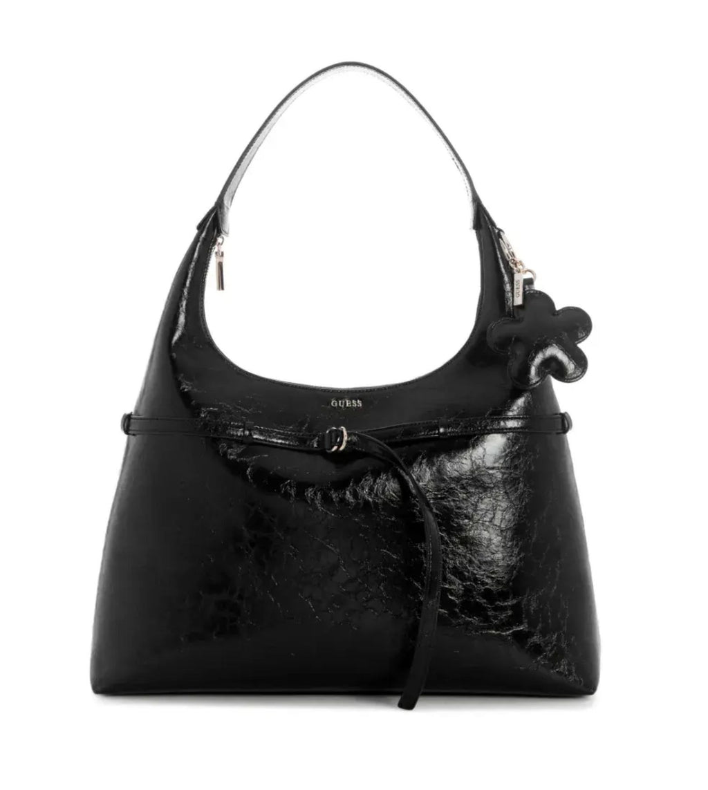 Borsa donna Guess hobo Taylor black B27GU141 TG232501