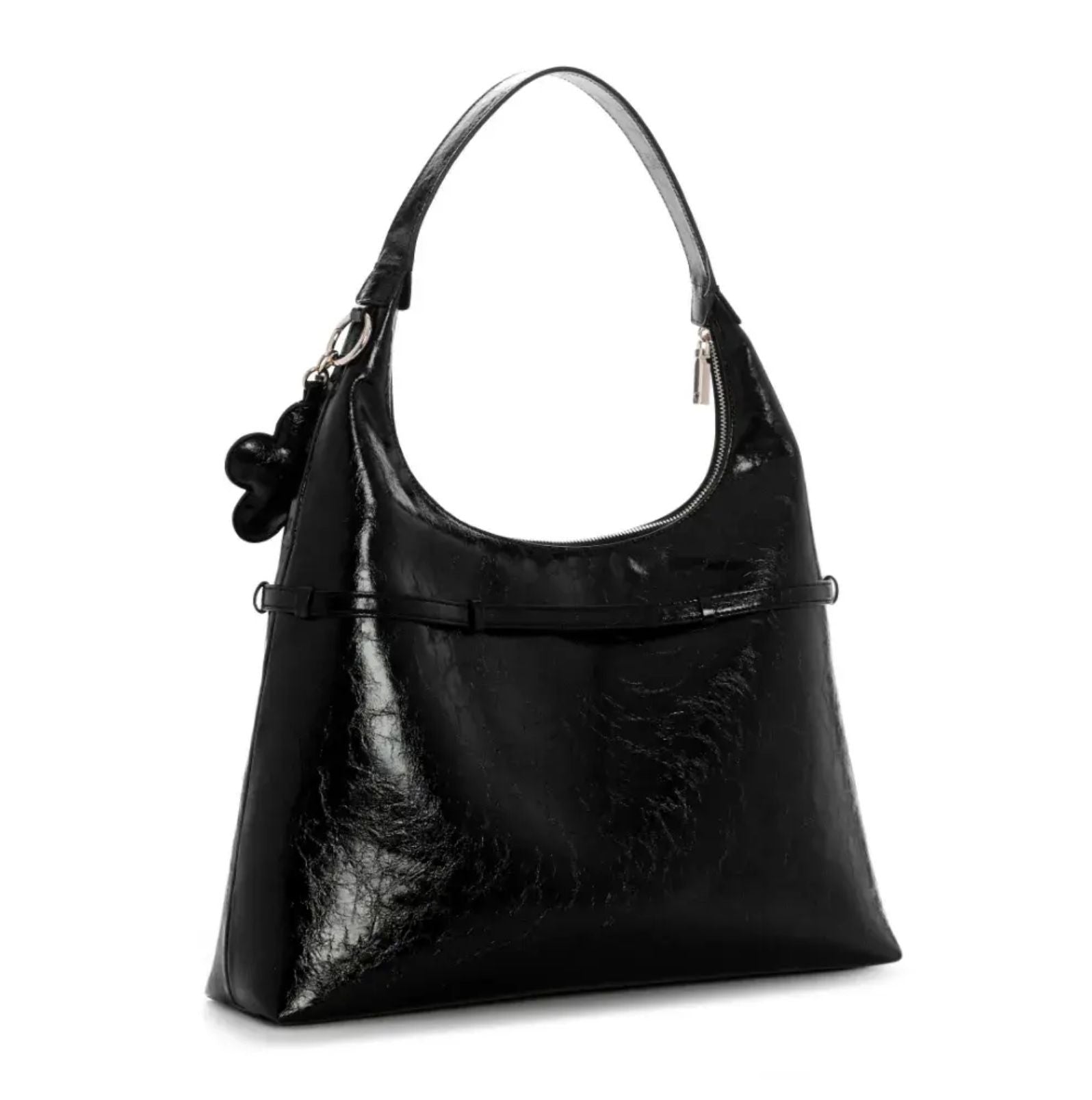 Borsa donna Guess hobo Taylor black B27GU141 TG232501