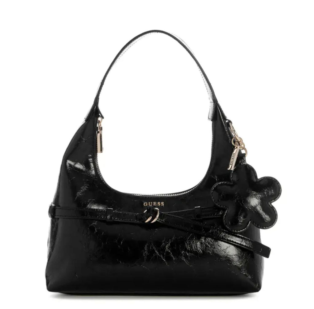 Borsa donna Guess hobo Taylor mini black B27GU146 TG232577