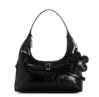 Borsa donna Guess hobo Taylor mini black B27GU146 TG232577