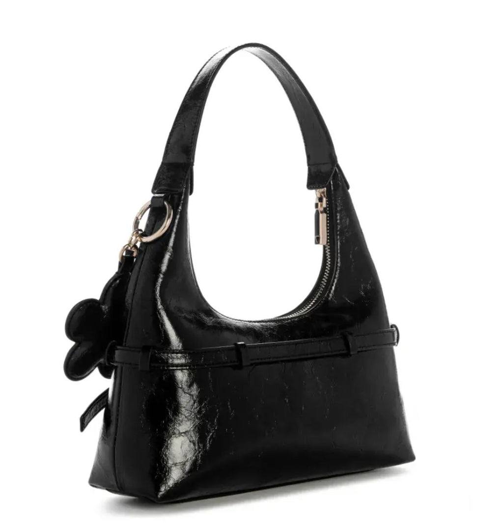 Borsa donna Guess hobo Taylor mini black B27GU146 TG232577