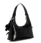 Borsa donna Guess hobo Taylor mini black B27GU146 TG232577