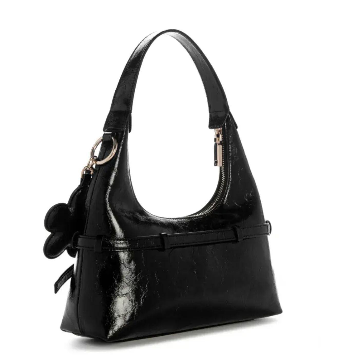 Borsa donna Guess hobo Taylor mini black B27GU146 TG232577