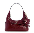 Borsa donna Guess hobo Taylor mini red B27GU147 TG232577