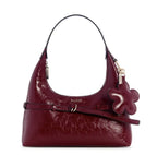 Borsa donna Guess hobo Taylor mini red B27GU147 TG232577