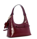 Borsa donna Guess hobo Taylor mini red B27GU147 TG232577