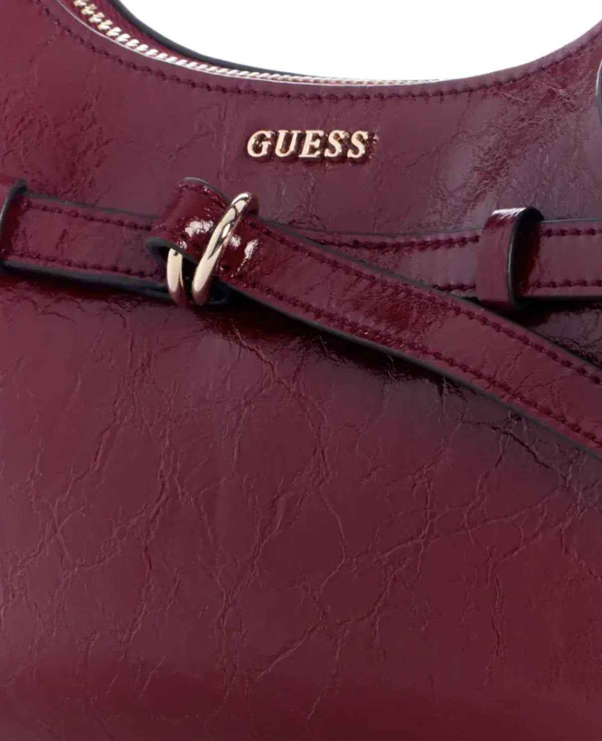 Borsa donna Guess hobo Taylor mini red B27GU147 TG232577