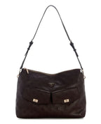 Borsa donna Guess Blake brown logo B27GU149 PD222202