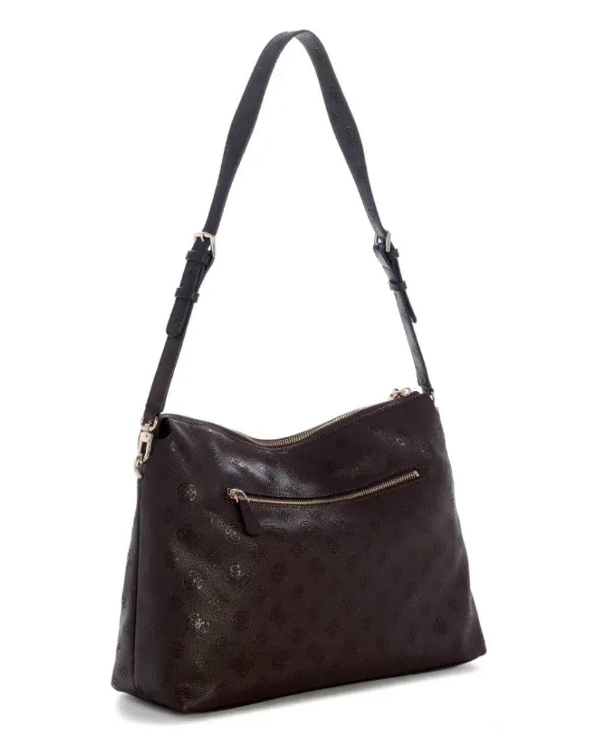 Borsa donna Guess Blake brown logo B27GU149 PD222202