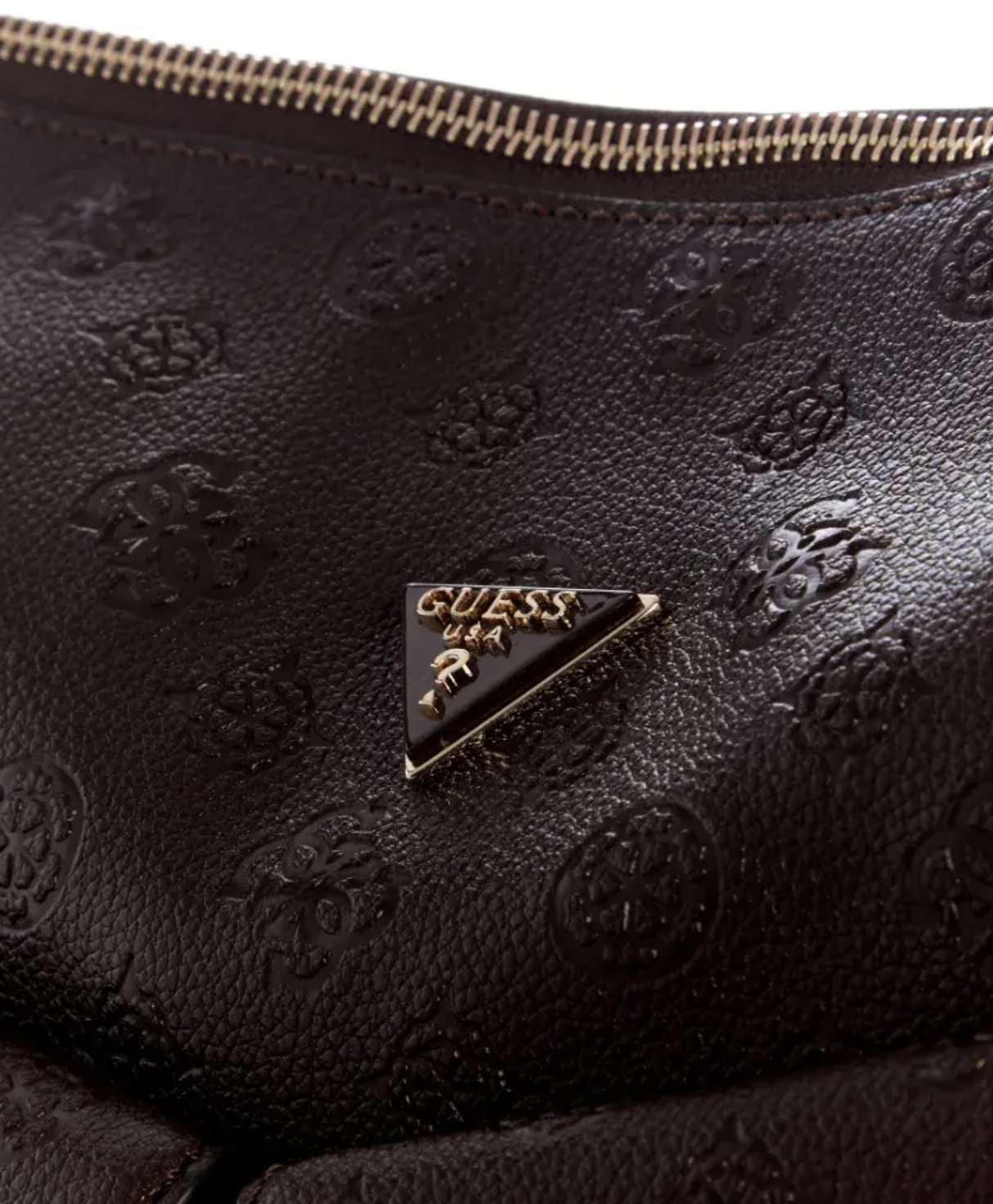 Borsa donna Guess Blake brown logo B27GU149 PD222202