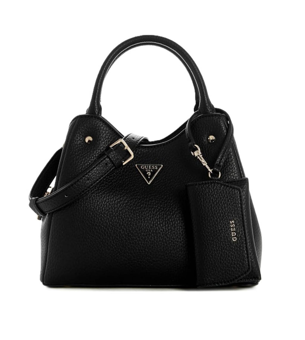 Borsa donna Guess a mano/spalla Lorella nero B27GU150 BG230622