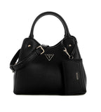 Borsa donna Guess a mano/spalla Lorella nero B27GU150 BG230622