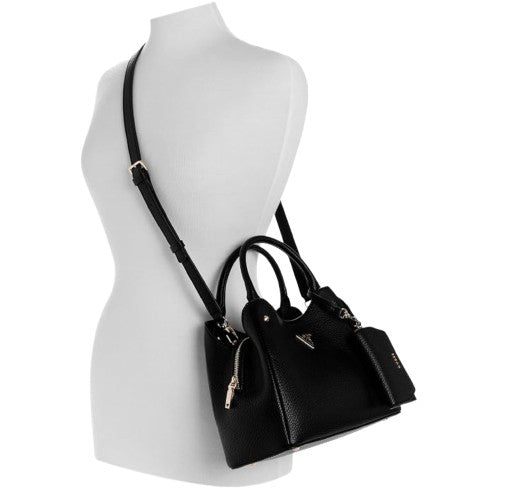 Borsa donna Guess a mano/spalla Lorella nero B27GU150 BG230622