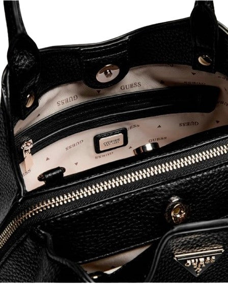 Borsa donna Guess a mano/spalla Lorella nero B27GU150 BG230622