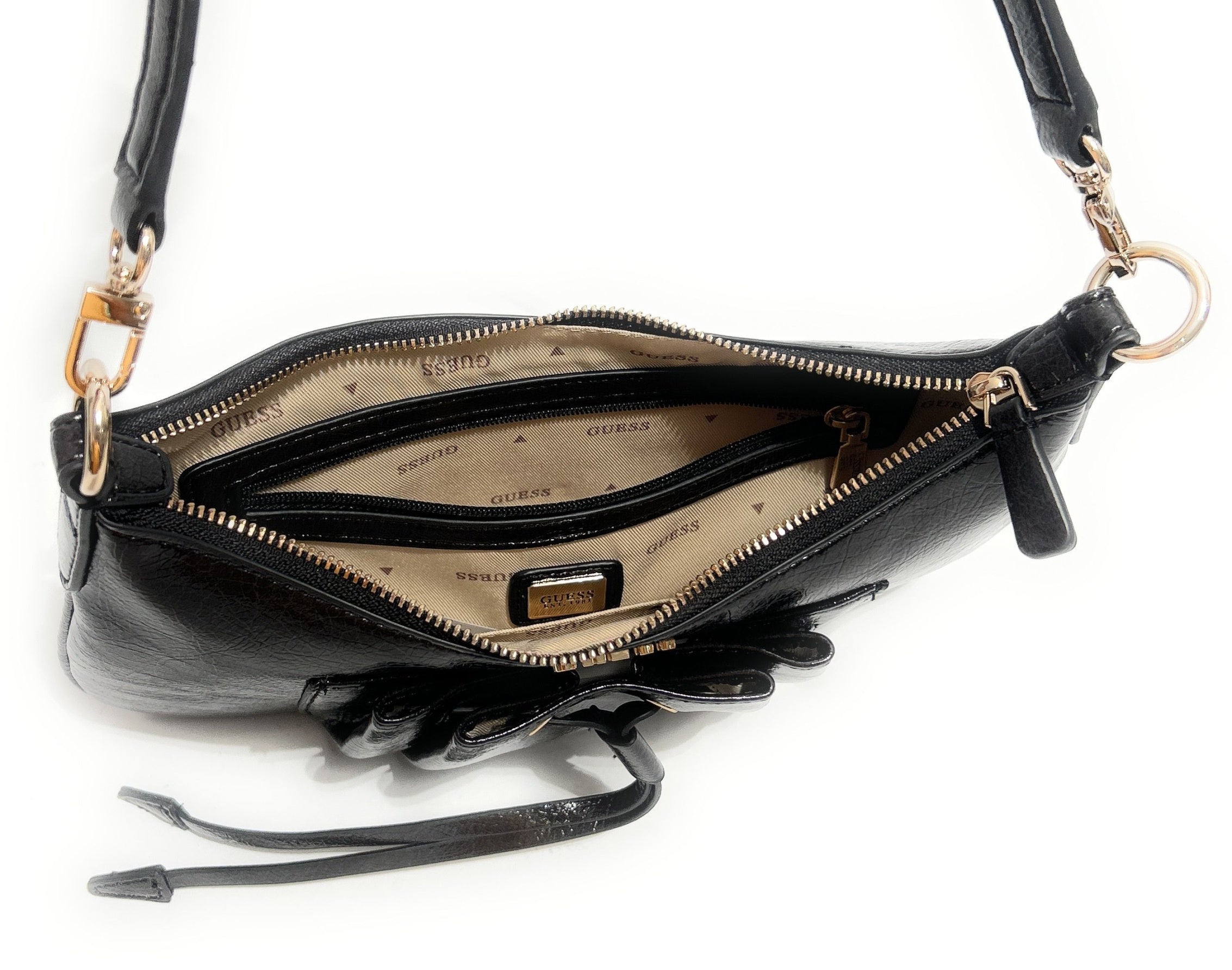 Borsa donna Guess Theodora mini black B27GU148 BG232772