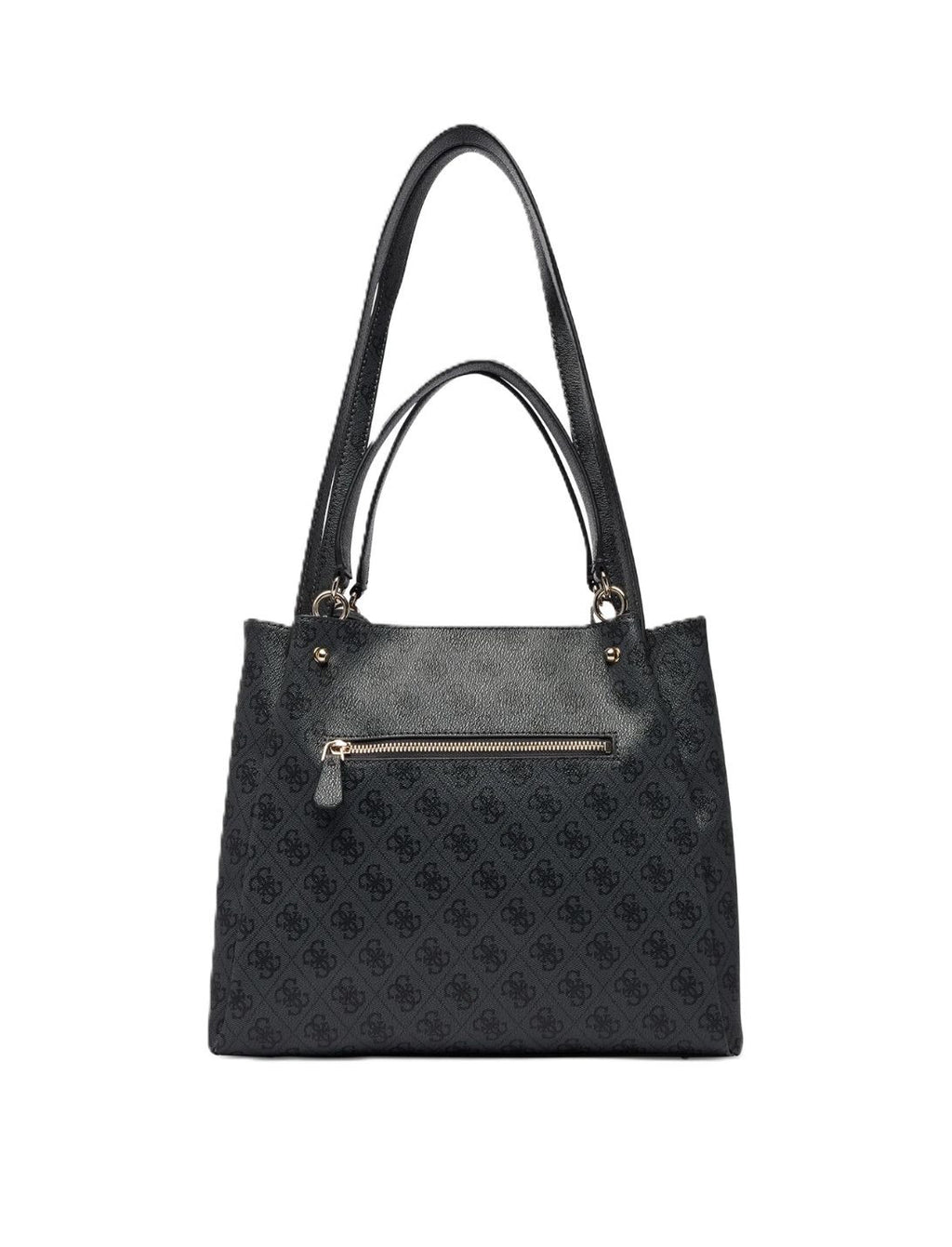 Borsa donna Guess a mano/spalla Lorella coal logo B27GU153 SG248423