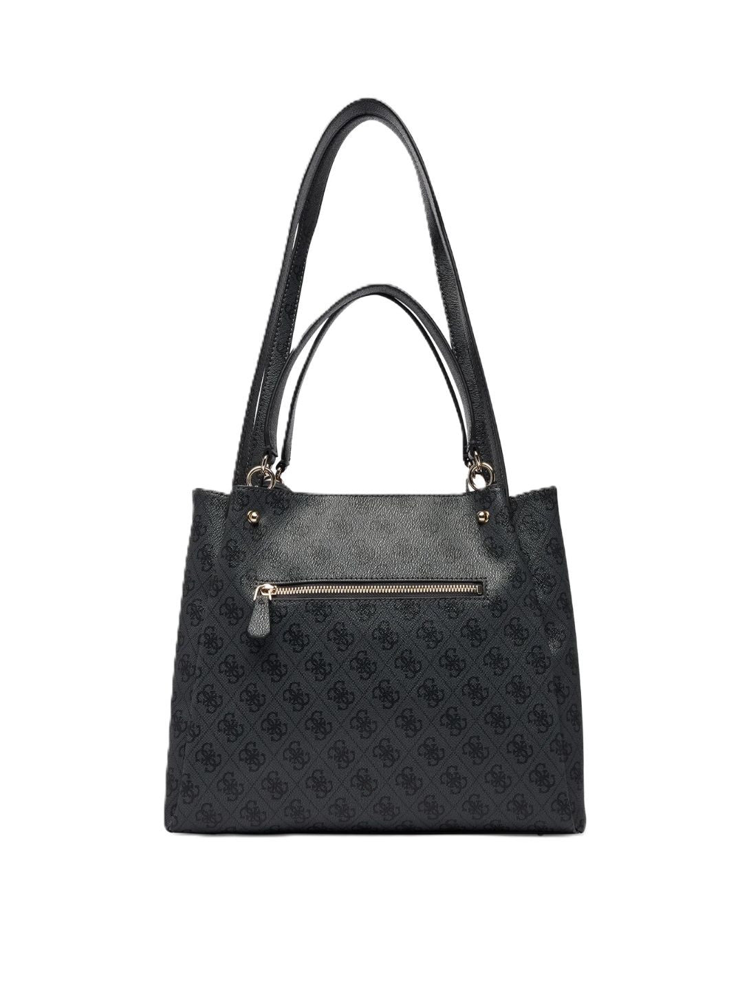 Borsa donna Guess a mano/spalla Lorella coal logo B27GU153 SG248423