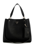 Borsa donna Guess a mano/spalla Lorella black B27GU154 BG230623