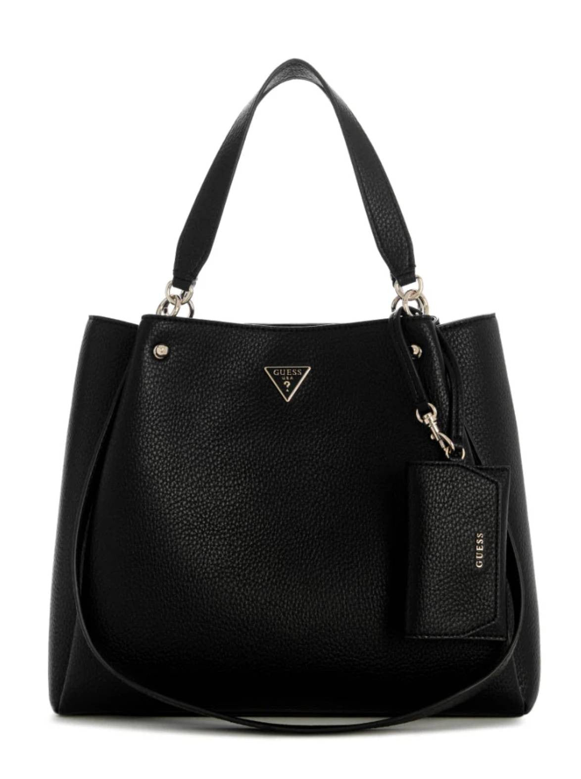 Borsa donna Guess a mano/spalla Lorella black B27GU154 BG230623