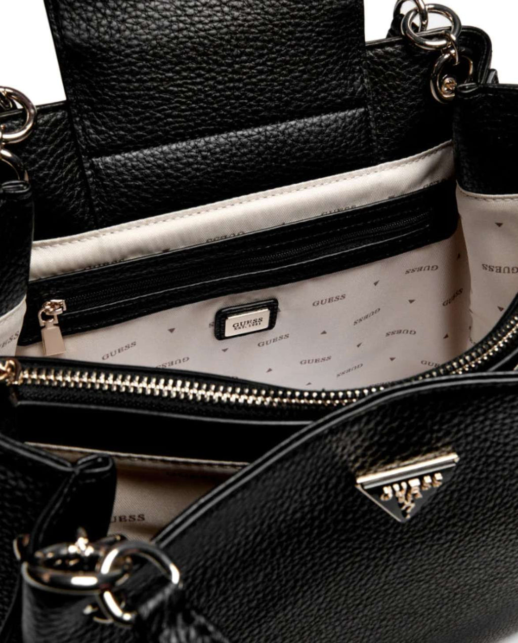 Borsa donna Guess a mano/spalla Lorella black B27GU154 BG230623