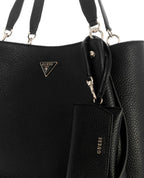 Borsa donna Guess a mano/spalla Lorella black B27GU154 BG230623