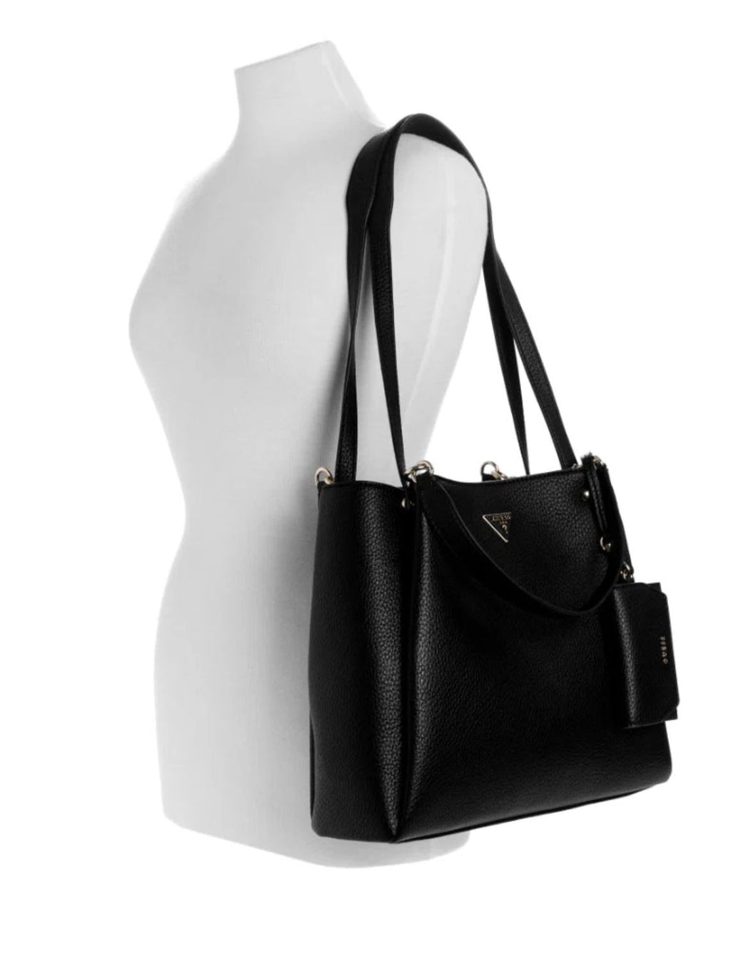 Borsa donna Guess a mano/spalla Lorella black B27GU154 BG230623