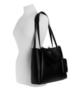 Borsa donna Guess a mano/spalla Lorella black B27GU154 BG230623