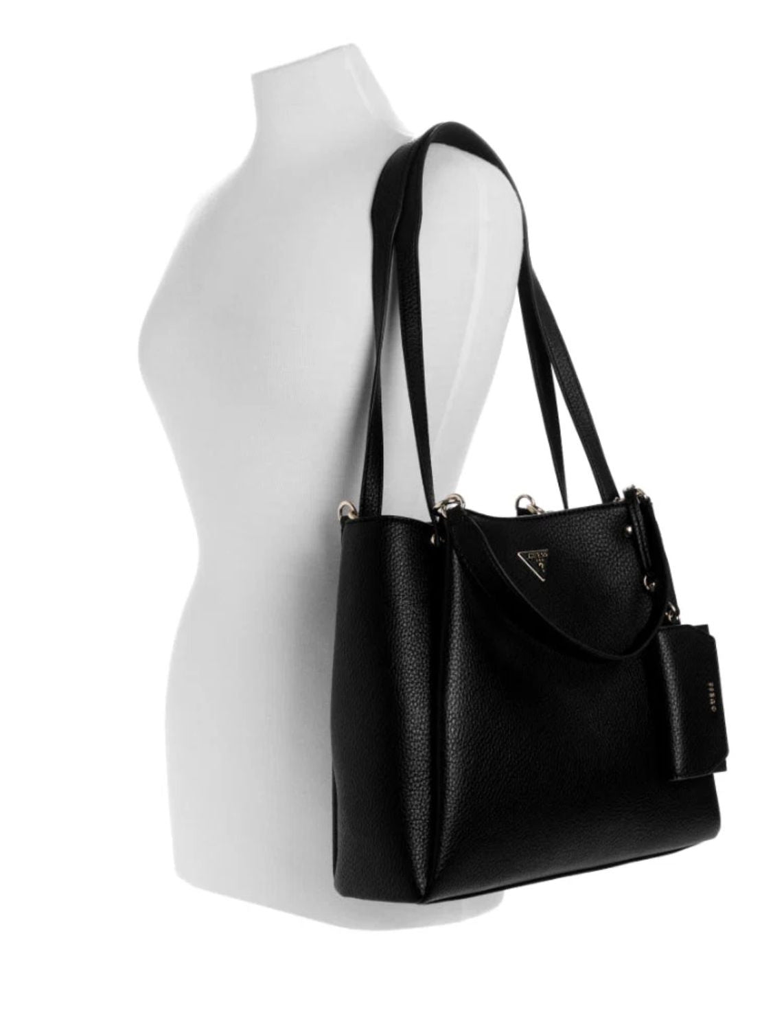 Borsa donna Guess a mano/spalla Lorella black B27GU154 BG230623