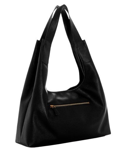 Borsa donna Guess a spalla Sunset black B27GU155 BB231402