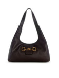 Borsa donna Guess a spalla Sunset small hobo brown B27GU157 BB231401