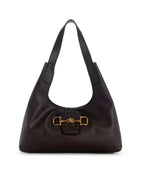 Borsa donna Guess a spalla Sunset small hobo brown B27GU157 BB231401