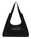Borsa donna Guess a spalla Sunset small hobo black B27GU156 BB231401