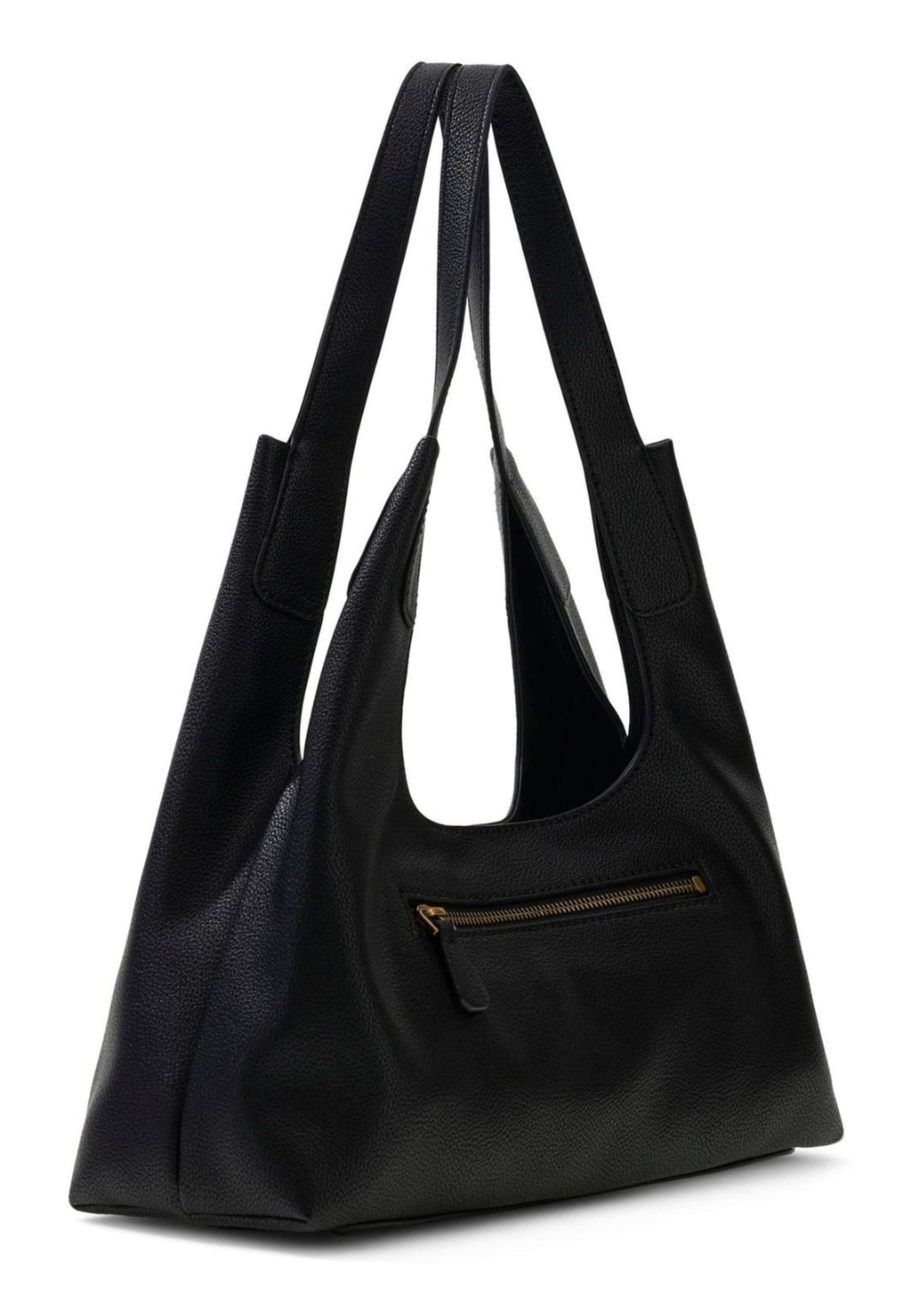 Borsa donna Guess a spalla Sunset small hobo black B27GU156 BB231401