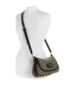 Borsa donna Guess Samantha Flap Shoulder bag black logo B27GU159 JT231319