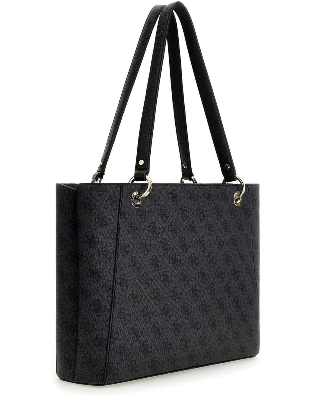 Borsa Guess Noelle II tote coal logo B27GU161 BG967225