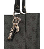 Borsa Guess Noelle II tote coal logo B27GU161 BG967225