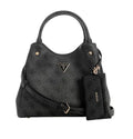 Borsa donna Guess a mano/spalla Lorella coal logo B27GU158 SG248422