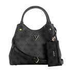 Borsa donna Guess a mano/spalla Lorella coal logo B27GU158 SG248422