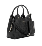 Borsa donna Guess a mano/spalla Lorella coal logo B27GU158 SG248422